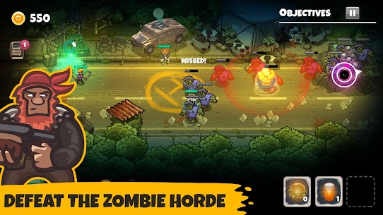 Dead World Heroes: Zombie War 1