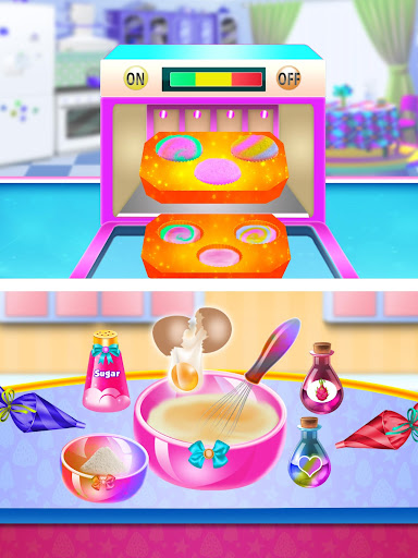 Ice Cream Cone Cupcake Maker Screen 3