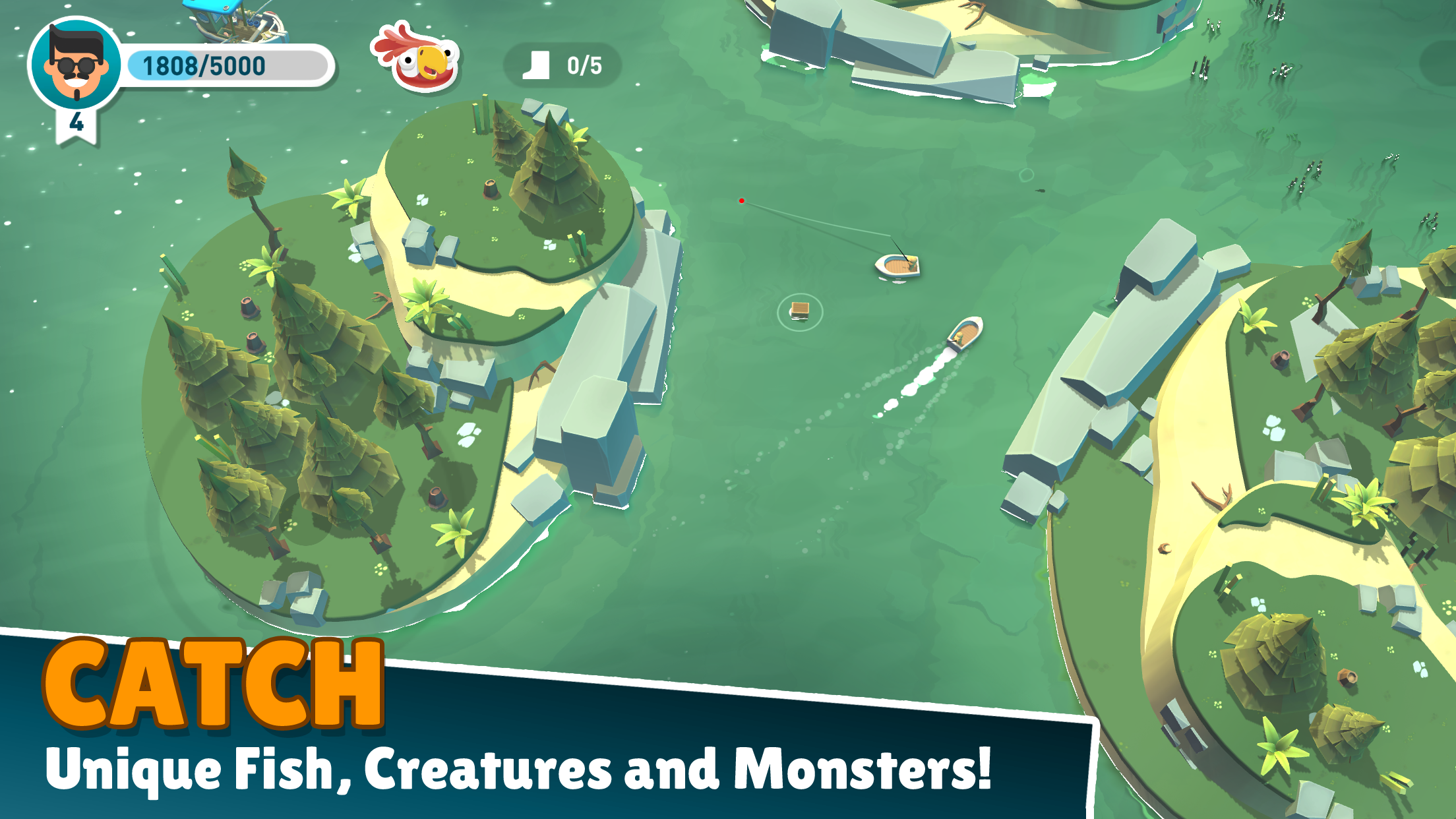Creatures of the Deep Free APK