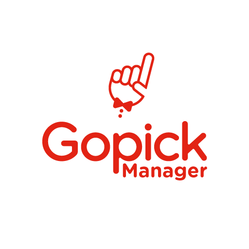 Gopick Manager logo