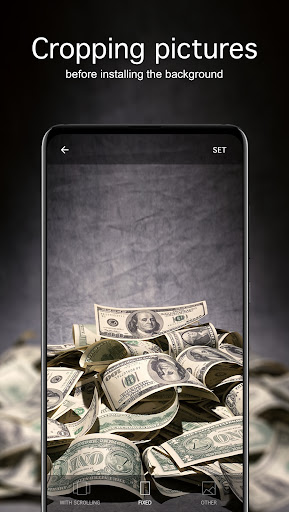 Screenshot of Money Wallpapers 4K