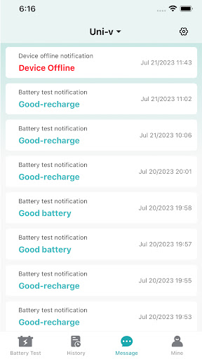 Powerful BMS-Personal Screen 3