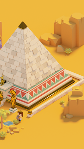 Tap Tap Civilization: Idle City Tycoon Game Mod Apk 1.0.5 (A Lot of Diamonds) 3