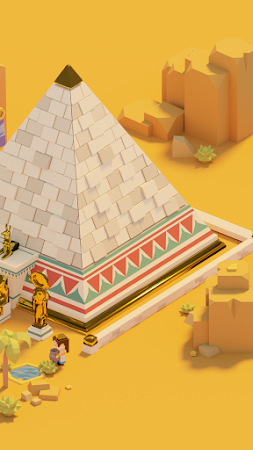 Game screenshot タップタップ文明 ~ 放置系都市作りゲーム apk download