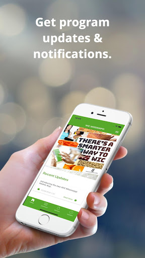 Android application WIC Mississippi screenshort