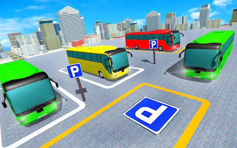 Bus Parking 3Duff1aBus Games screenshots 4