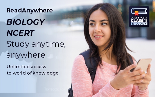 Android application Class 11 Biology - NCERT screenshort