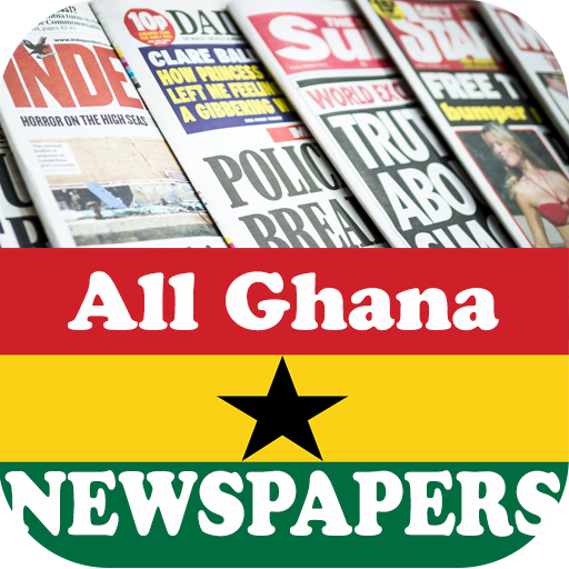 Ghana news papers,newspapers logo