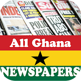 Ghana news papers,newspapers icon