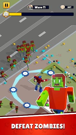 Game screenshot World Defense! apk download