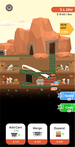 Mine Fever Idle Screen 3