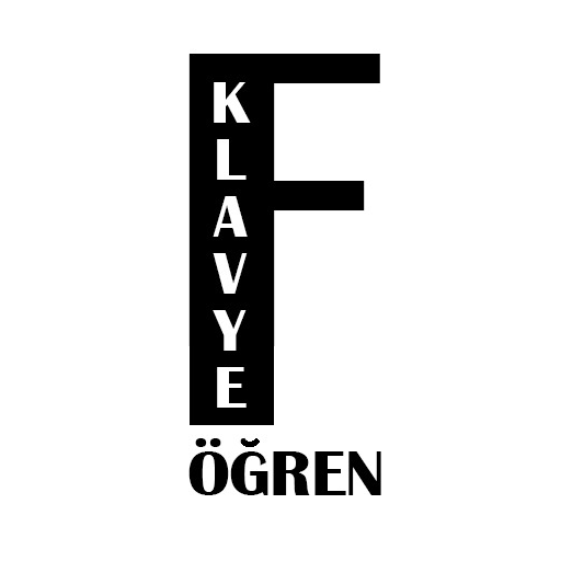 Klavye Öğreniyorum - F Klavye logo