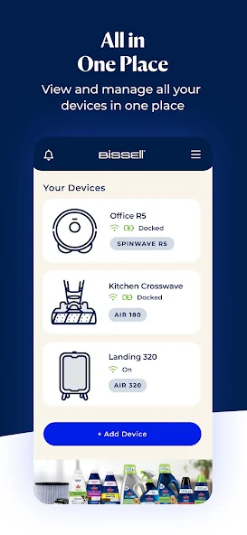 BISSELL Connect Monitor Shots 1