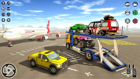 Car Carrier Truck Cargo Sim 3d 1.5 APK screenshots 12