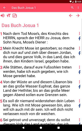 German Bible app audio offline screenshot 21