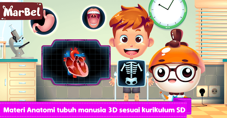 Marbel Anatomi Manusia SD 5 - 1.1.4 - (Android)