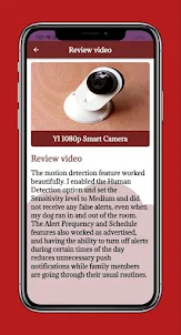YI 1080p Smart Camera Guide