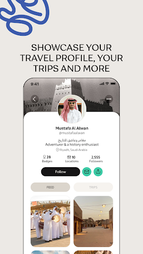 Hislo: Trips & Experiences Screen 3
