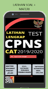 Bank Soal CPNS CAT 2019 +Mater