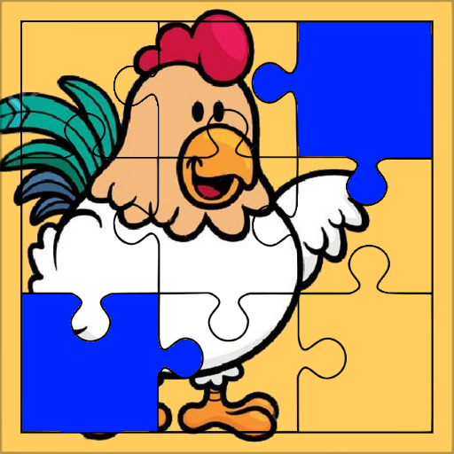 Farm Puzzles & Ranch Jigsaw logo