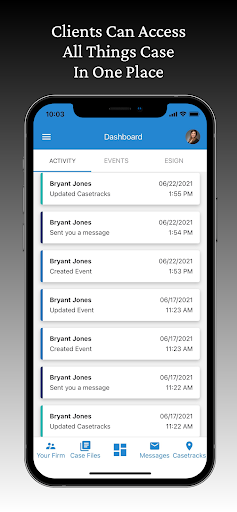 Noah J. Moore Law Firm Screen 3