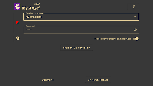 Baby Monitor My Angel