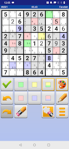 I-Sudoku 10'000 Pro APK (Ikhokhelwe, Igeyimu Egcwele) 4