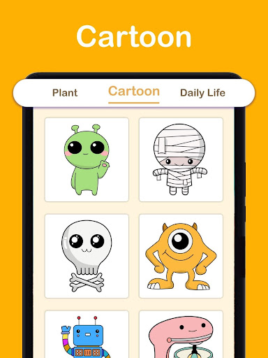 Easy Drawing: How to draw Step by Step android2mod screenshots 22