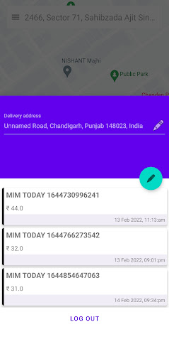 Lndy (Laundry Near You) Screen 3