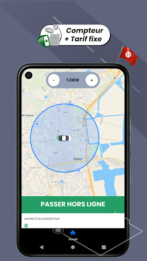 GoSwift Driver Screen 2