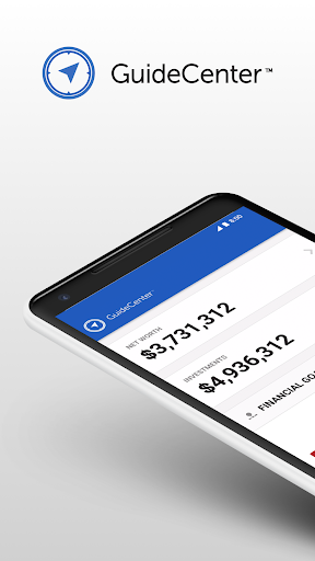 Android application GuideCenter screenshort