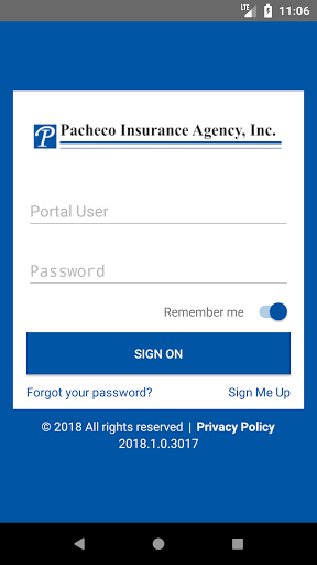 Android application Pacheco Insurance Agency, Inc screenshort
