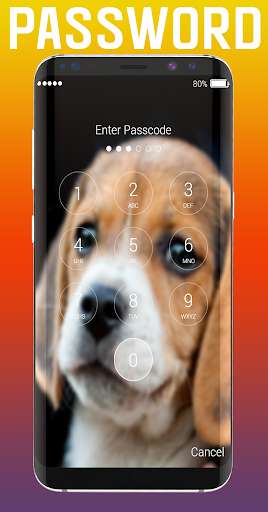 Beagle Lock Screen Screen 2