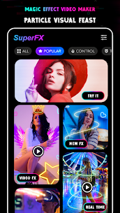Magic Video Editor : Magic Video Effects Apk app for Android 3