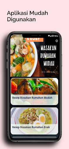 Resep Masakan Rumahan Mudah Screen 3