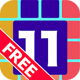 Nintengo 11 Free - Merge to 11 icon