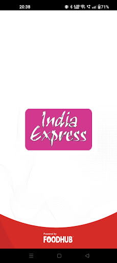 Android application India Express Takeaway screenshort