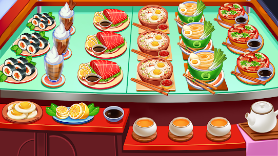ألعاب الطبخ الآسيوية 2021 – طاه مطعم 4