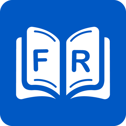 French Dictionary Winter Icon