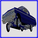 Lowrider Car Game Deluxe icon