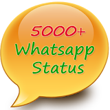 5000+ Whatsapp Status icon