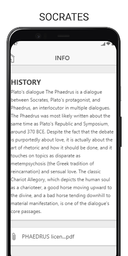 PHAEDRUS Screen 2