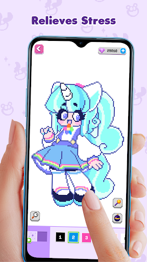 Pixel Number: Coloring Book Mod FULL