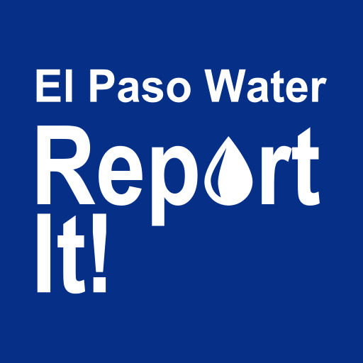 El Paso Water Report It! logo