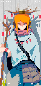 Captura 1 Pixel Anime Wallpaper, 8bit 4k android