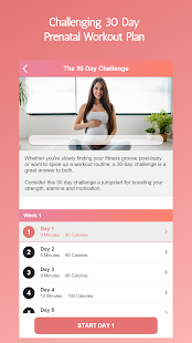 Pregnancy Workout Program 1.4 APK screenshots 5