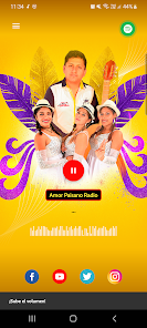 Captura de Pantalla 1 Amor Paisano - Radio Oficial android