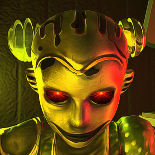 Evil Robot Doll : Horror Game  Icon