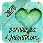 Cover Image of Tải xuống poruke za Valentinovo 2020 1.0 APK