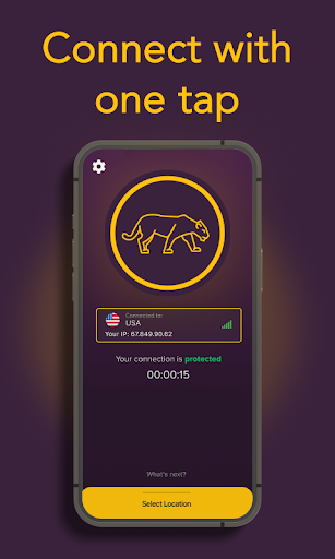 Screenshot of VPN Panther: Express & Secure